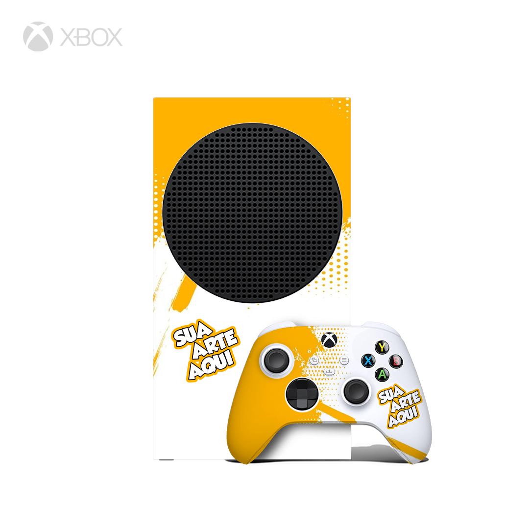 Crie Sua Película Adesiva Para XBOX Series S e Controle Crie Sua Película Adesiva Para XBOX Series S e Controle